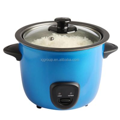 China Heating System 300W 1L XJ-10112 Rice Cooker With Accessories And Easy Operation 2018 Hot for sale