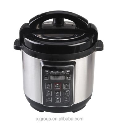 China 6-in-1 12861A Sustainable Electric Programmable Stainless Steel Pressure Cooker for sale