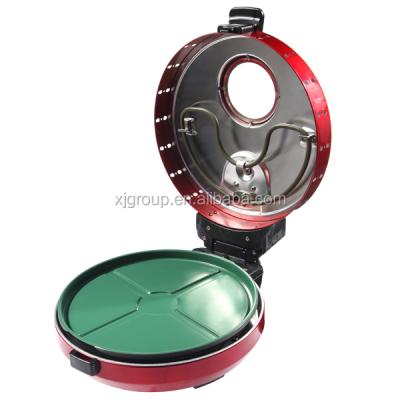 China Family Use CE GS Electric Nonstick Pizza Maker XJ-13209 for sale