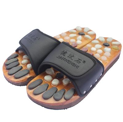 China Open toe massager health care product foot massager slipper for sale for sale