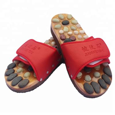 China Massage Women Foot Reflexology Massage Anti-Slip Indoor Slipper for sale