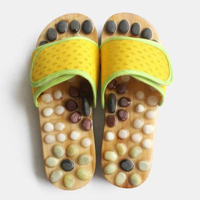 China Massage Manufacturer Direct Selling Natural Jade Massage Stone Slipper for sale