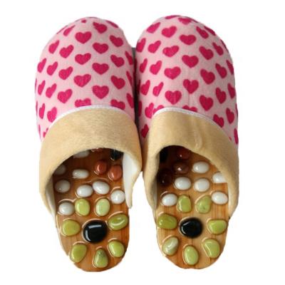 China Beautiful indoor massage acupuncture massage slipper for winter from Guangdong China for sale