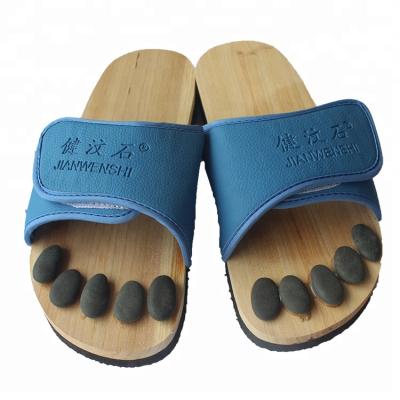 China Lightweight Quiet Indoor Magnetic Health Massage Slipper For Men for sale