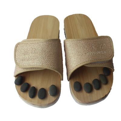 China Lightweight Stone Foot Massager Therapy Massager Slippers For Foot Massage for sale