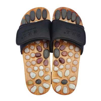 China Massage Health Reflexology Foot Shoes Walk Foot Massager Sandals for sale