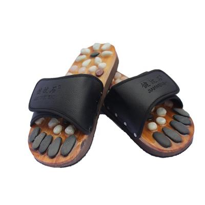 China Black Healthy Jade Massage Stone Diabetic Massage Shoes For Seniors Buy Directly From China for sale