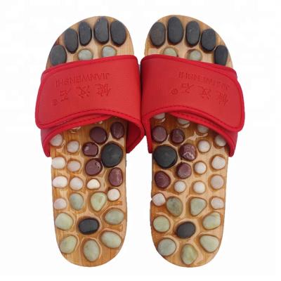 China Massage Reflexology Walk Stone Foot Acupuncture Massage Sandal for sale