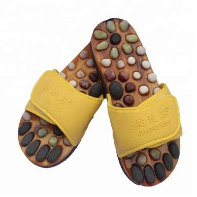 China Massage Health No Moq Foot Acupoint Stimulation Reflexology Massage Slippers Canton for sale