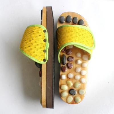 China Women's Adjustable Foot Massager Massage Summer Sandals Shoes Slippers for sale