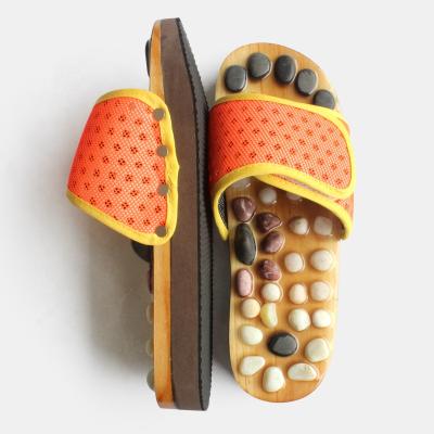 China Massage Women Shiatsu Jade Massage Slipper Shoes With Acupuncture Points for sale