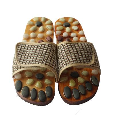 China Massage Amazon Acupressure Reflexology Non Slip Massage Slippers For Bathroom for sale