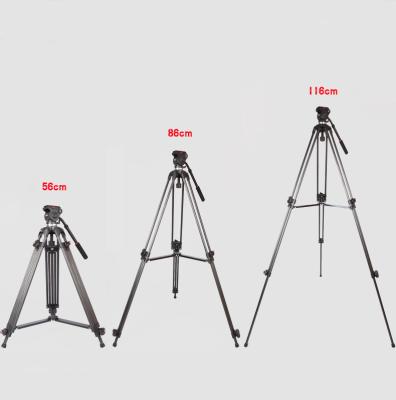 China Schwarze schnelle Freigabe-Kohlenstoff-Faser-Videostativ für Digitalkamera zu verkaufen