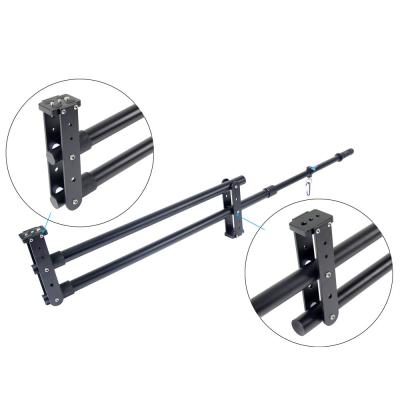 China 2m Lenghth Aluminum Alloy Small Camera Crane And Jibs for 5D Mark for sale