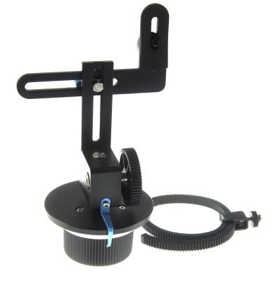 China Stand Alone DSLR Follow Focus Finder DSLR Video Focus In Black for sale