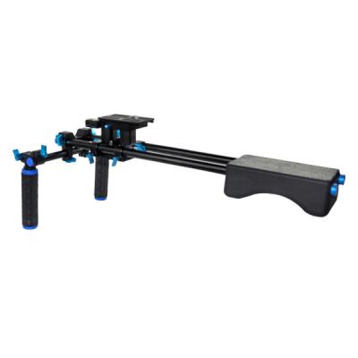 China Durable Professional Shoulder Rig For Dslr With 15mm Rails Rod for sale