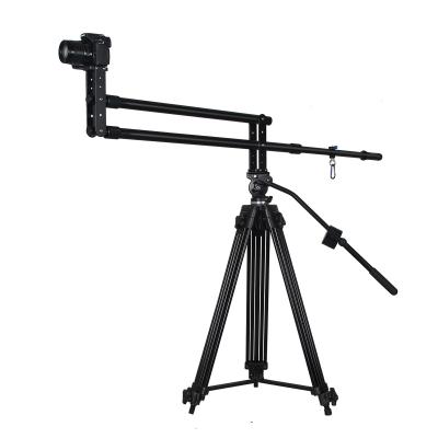 Cina Pro gru a braccio girevole portatile della macchina fotografica dell'alluminio DV per la videocamera di DSLR in vendita