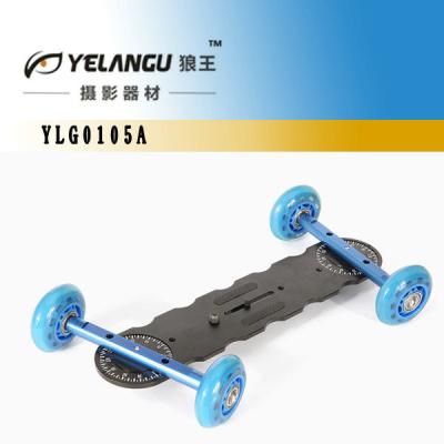 China Floor Table Video Slider Track Dolly for sale