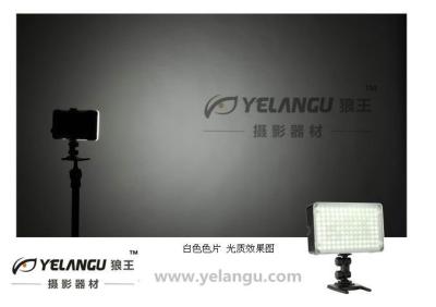 China Professional Canon led light for camera / Rectangular camcorder light for sale