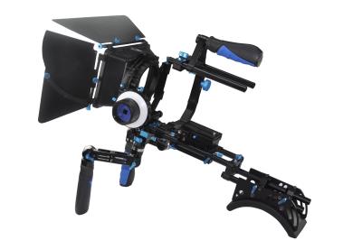 China BMCC Shoulder Rig With Matte Box Follow Focus C Arm for sale