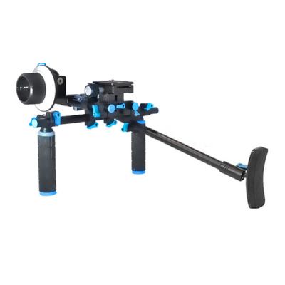 China Professional Video Shoulder Rig Follow Focus System / Camera Handheld Stabilize for sale