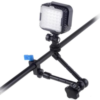 中国 DSLR のモニター LED のパネルをデジタル カメラの使用のための 7 インチの調節可能な魔法の腕 販売のため