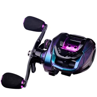 China Metal Wire CUP PROBEROS Baitcasting Reel 4+1 Ball Bearings 10KG Max Drag Magnetic Brake System Baitcaster Fishing Reel for sale