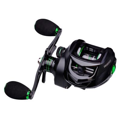 China Metal Wire CUP PROBEROS Baitcasting Reel 10kg Max Drag Power 7.2:1 Bait Drag Cast Wheel Saltwater Fishing Reel for sale