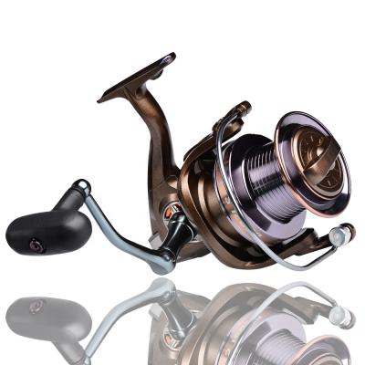 China Metal Reel 14+1BB Ball Bearings Max Drag 30kg Saltwater Carp Fishing Spinning Freshwater Reel and Full Metal Plastic Strong Reel for sale