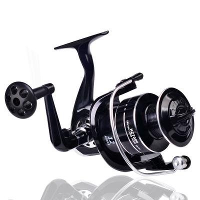 China Metal and Plastic Wheel 6-18kg Max Drag All Metal Spool High Speed ​​Spinning Fishing Spool Anti-Corrosion Wheel 1000-7000 Series for sale