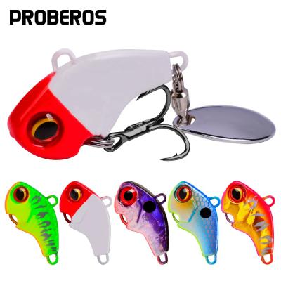 China Metal VIB 6g 15g 28g Metal Fishing Lures For Carp Pike Bass Wobblers Crankbaits Pesca Fishing Hard Lure for sale