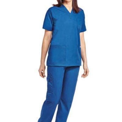 China Hospital Factory Sale Widely Used Medical Various Stretch Hospital Scrubs Nursing Uniform Sets for sale