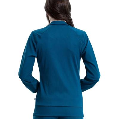 China Wholesale Good Quality Hospital Nurse Uniform Medical Scrub Spandex Fashionable Medico Stretch Scrubs Uniforms for sale