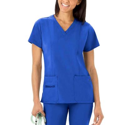 China Medical Hospital Promotion Price Healthcare Functional Nurse Scrubs Hospital Uniform Scrubs for sale