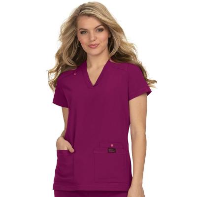 China 2021 Hospital Uniform Good Quality Mens Hospital Medical Scrubs Spandex Stretch Medico Uniforms Nursing Scrubs Uniforms Wholesale for sale