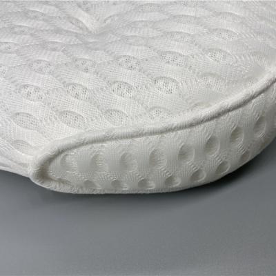 China Luxury High Quality Soft 4D Mesh Tub Headrest Spa Bath Pillow With 7 Suction Cups for sale