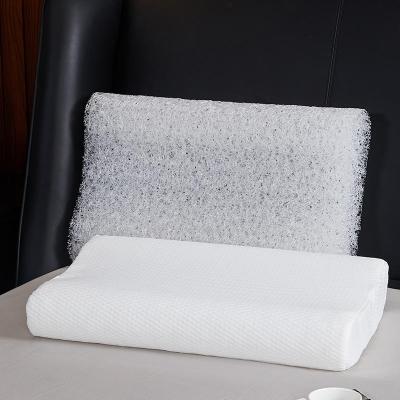 China New Air Anti Dust Mite Pillow 4D Fiber Material White Summer Breathable And Elastic Pillows for sale