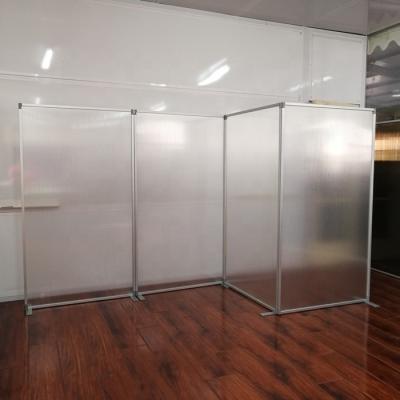 China Modern Free Standing Partition Walls Temporary Dining Hall Dividers for sale