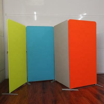 China Fine Workmanship Color Changeable Cloth Fabric Washable Quick Spacer Room Dividers Dividers Screen for sale