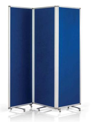 China High Quality Foldable Movable Sound Proof Full Set Sound Proof Partition Wall On Wheel for sale