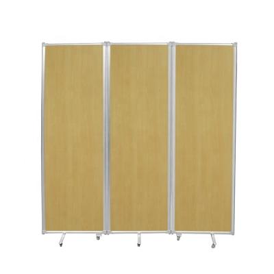 China Difference Size Partition Screen For Office School Home Folding Partition Wood Design for sale