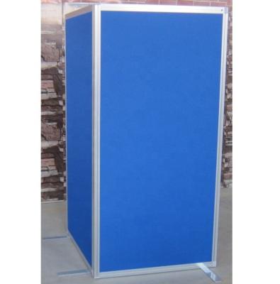 China Different Size Free Standing Lockable Partitions Board Mall Bank Partition Wall Panel for sale