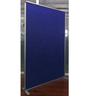 China Different Size Sound Adsorbing Room Divider Acoustic Partitions Freestanding Office Partitions for sale