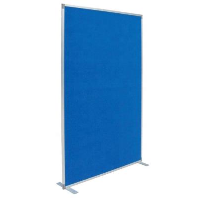 China Wholesale Different Size Free Standing Acoustic Desk Divider Combinable Room Divider Office Partition Wall for sale