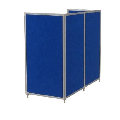 China Different Size A Desktop Partition Freestanding Office Partitions Office Cubicle Partitions for sale