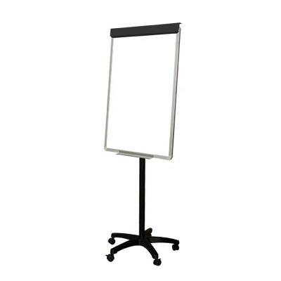 China White Magnetic Lacquer Whiteboard Wipe Easy Flip Chart Board Outdoor Standard Size Adjustable Movable With Stand for sale