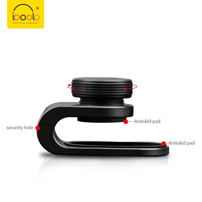 China Iboolo Universal Portable Brand Metal Stand Super Attractive Mobile Clip For Handheld Phone for sale