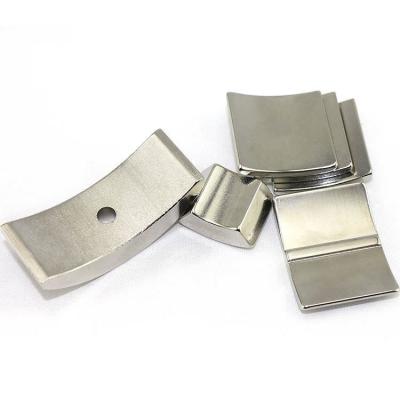 China Industrial Magnet Durable Collar Permanent Magnets Half Cylinder Magnet for sale