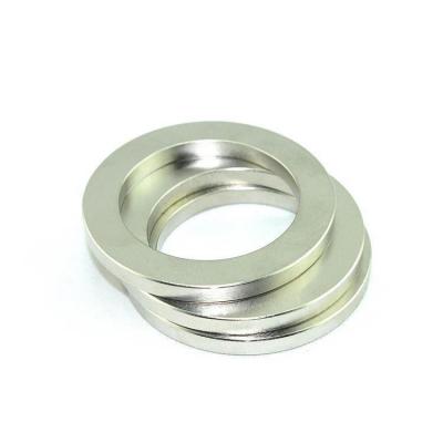 China Industrial Hot Sale Longevity Magnet Powder Large Neodymium Ring Magnets for sale