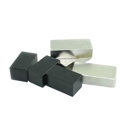 China 10mm Industrial Oblong Cube Puzzle Magnetic Magnet Squares for sale